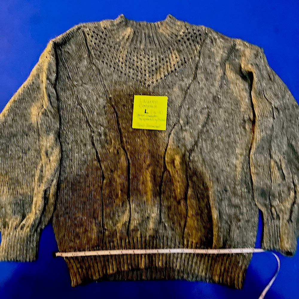 Sage sweater